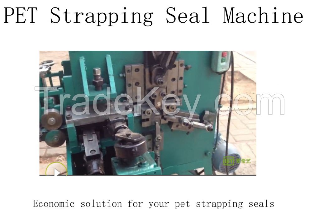 PET strapping seal &iuml;&frac14;clip&iuml;&frac14;machine