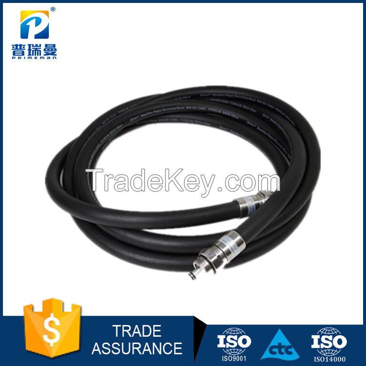 petrol station vapour recovery hose for environment protection
