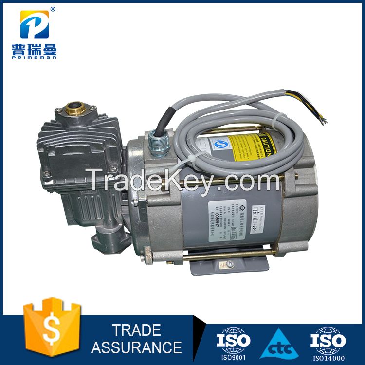 single stage fuel dispenser components vacuum pump for vapor recovery solution