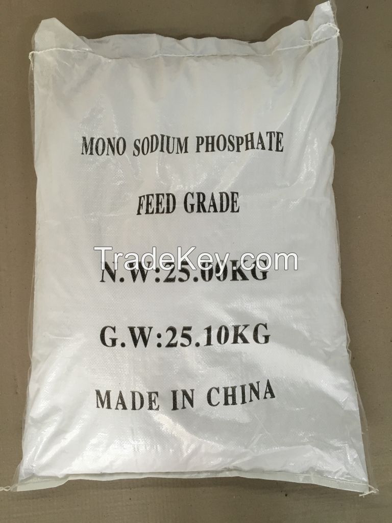 Animal Feed Additives Monosodium Phosphate( CAS 7558-80-7) with FAMI-QS