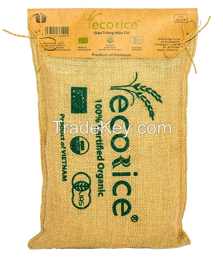 organic white rice