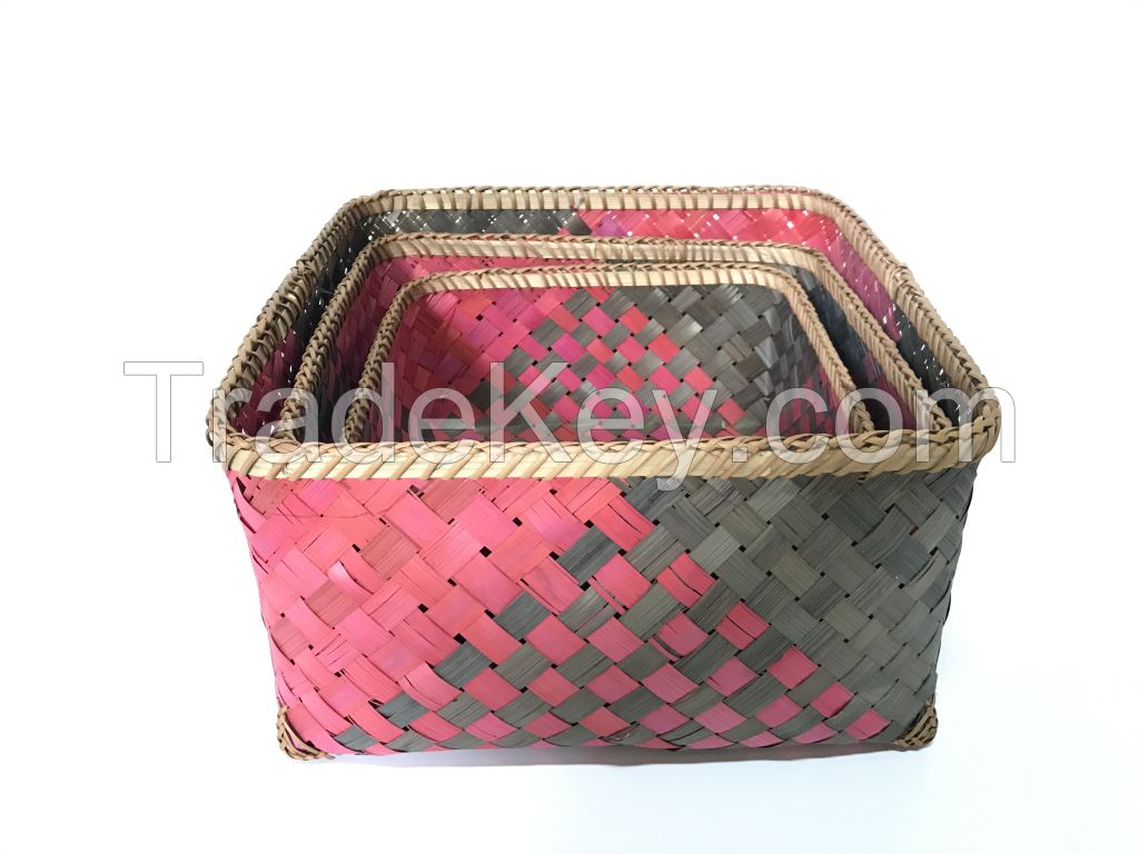 Bamboo Storage, Storage basket