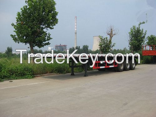 Container Carrier Semi Trailer