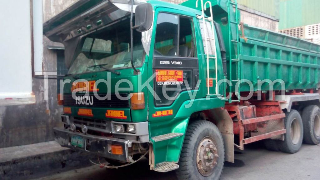 2007 Isuzu Dumptruck