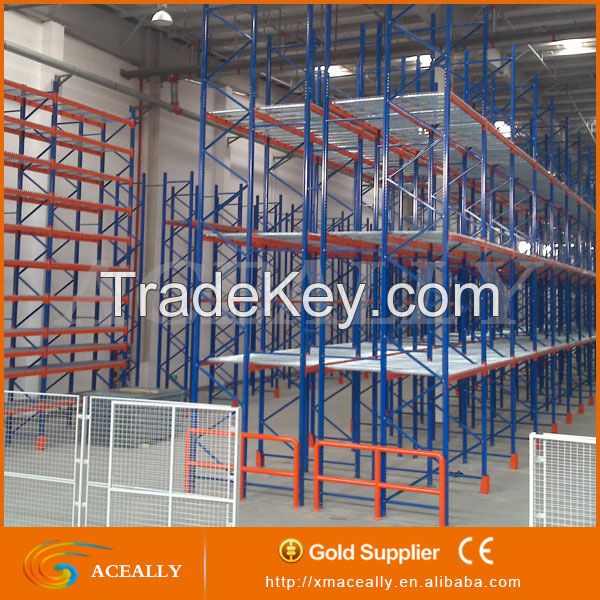 High warehouse adjusted heavy duty pallet racking systems from Chinese supplier