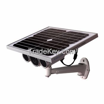 2017 3g/4g sim card solar powered wireless outdoor ip camera