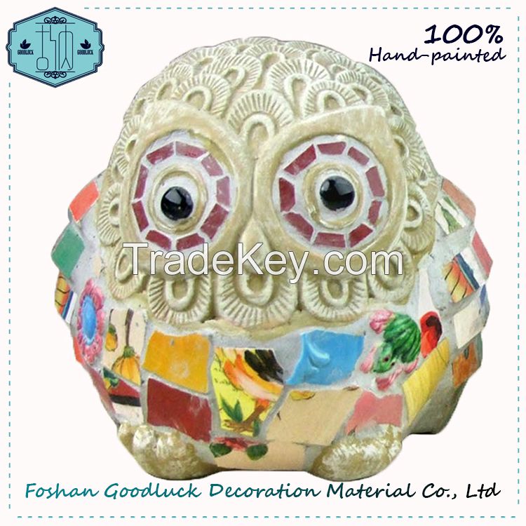 Best Price Hand Painted Garden Resin Animal Ornament Decoration