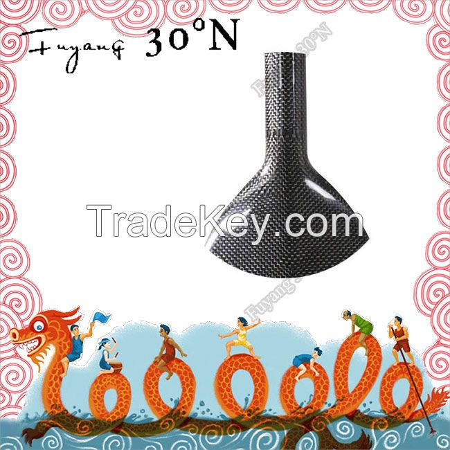 IDBF Carbon Fiber Dragon Boat Paddle