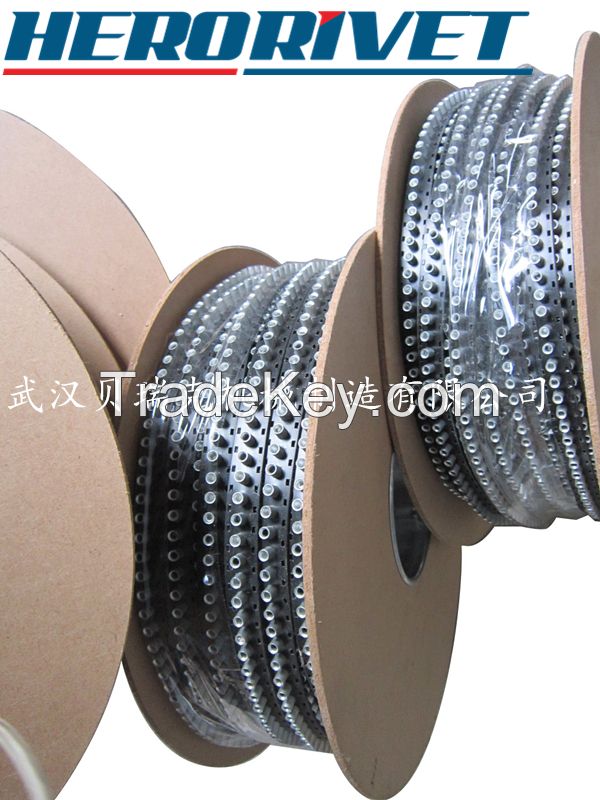 5.3*8 MM Rivets in Tape Automatic Rivet Feeding Self-Pierce Rivets