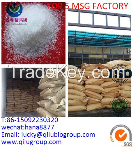 factory supply 99% monosodium glutamate MSG directly