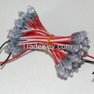 9mm red led pixel light