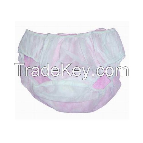 Disposable lightweight PP Underwear