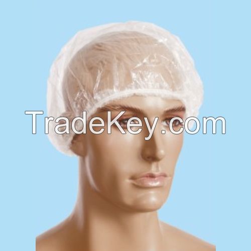 PE shower cap