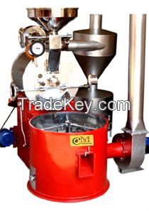 Commercial coffee roasting machine 20 kg per cycle