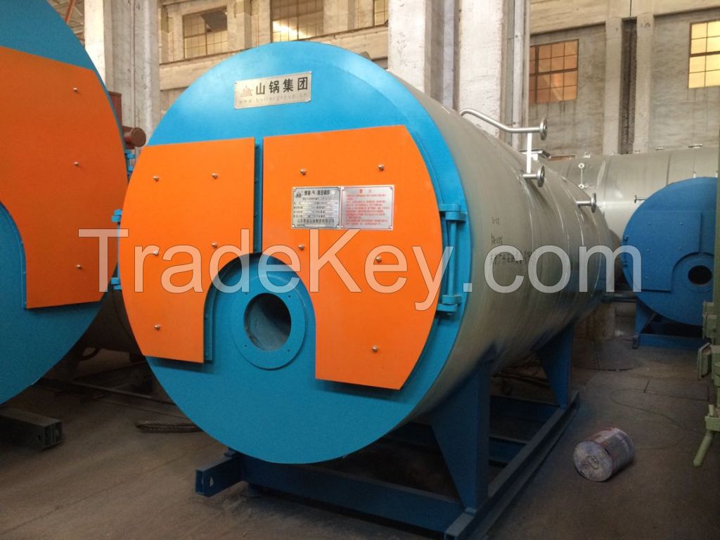 1TON TO 15TON WNS SERIES OIL,GAS FIRED STEAM BOILER