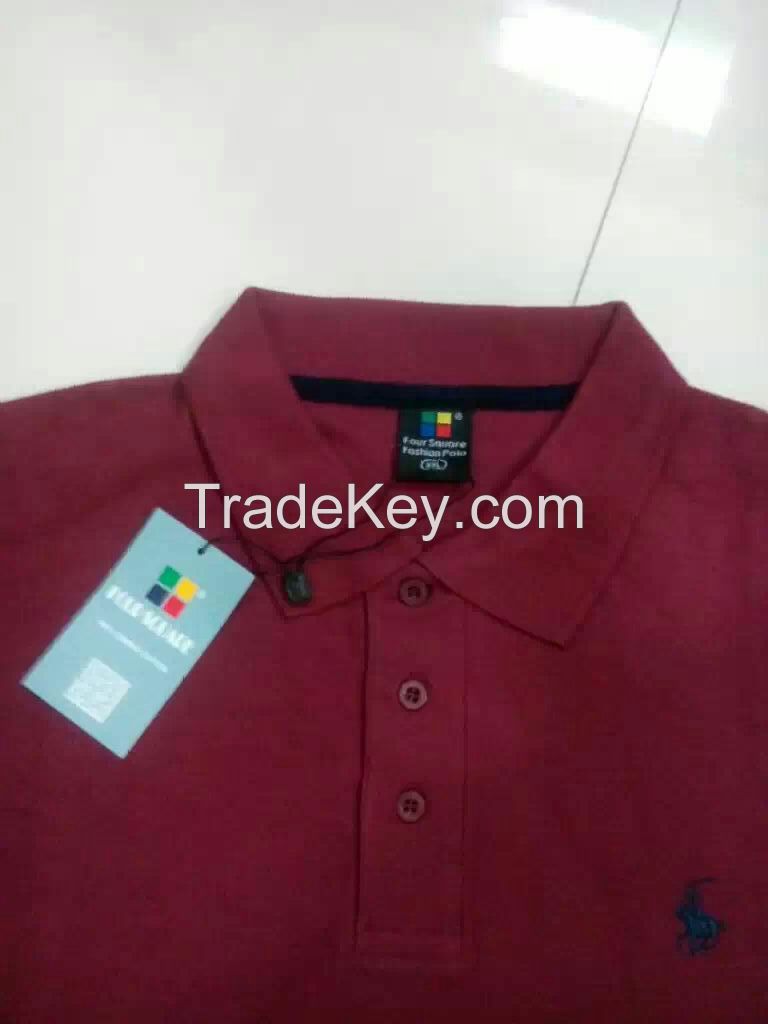 US Polo Shirts , Export quality, 45000 pcs