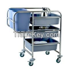 Dinning Plate Collecting Cart