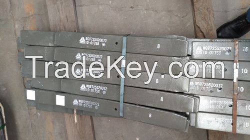 Sinotruk HOWO Truck Part- Leaf Spring for Sale-Wg9725520072