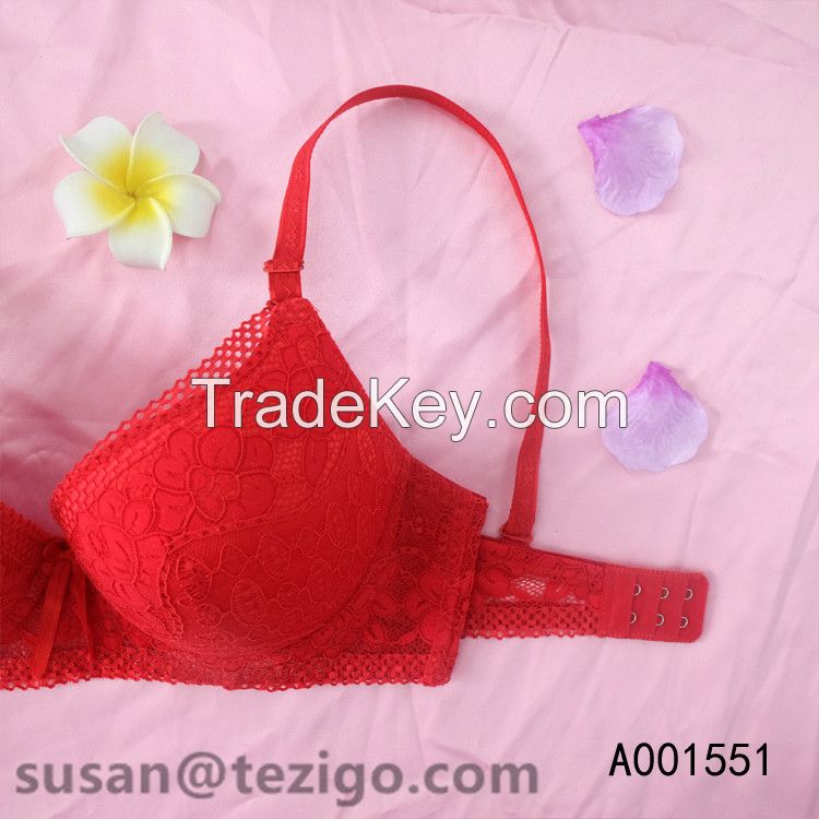 Front Open Comfortable Seamless bra