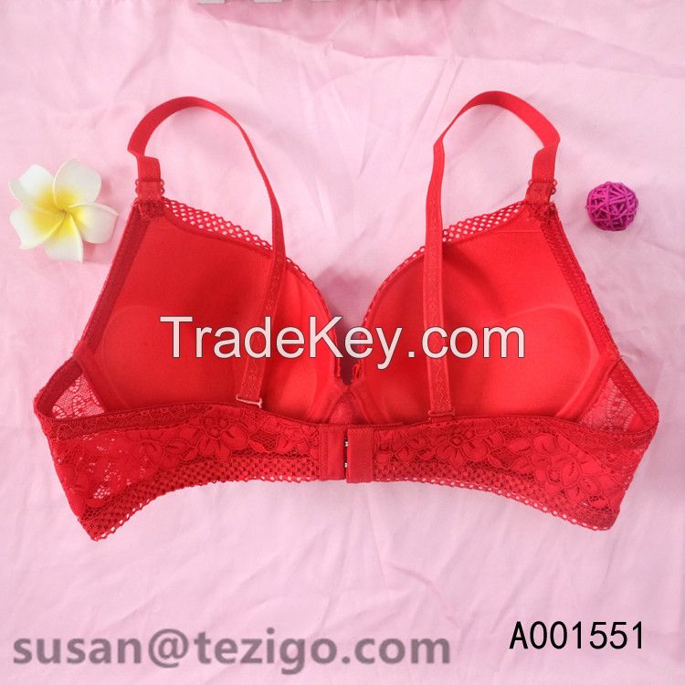 Front Open Comfortable Seamless bra