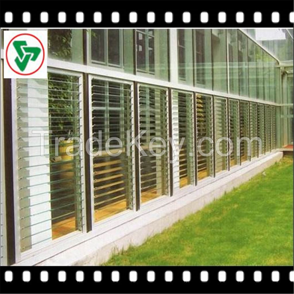 3-6mm Clear Louver Glass for Building Window