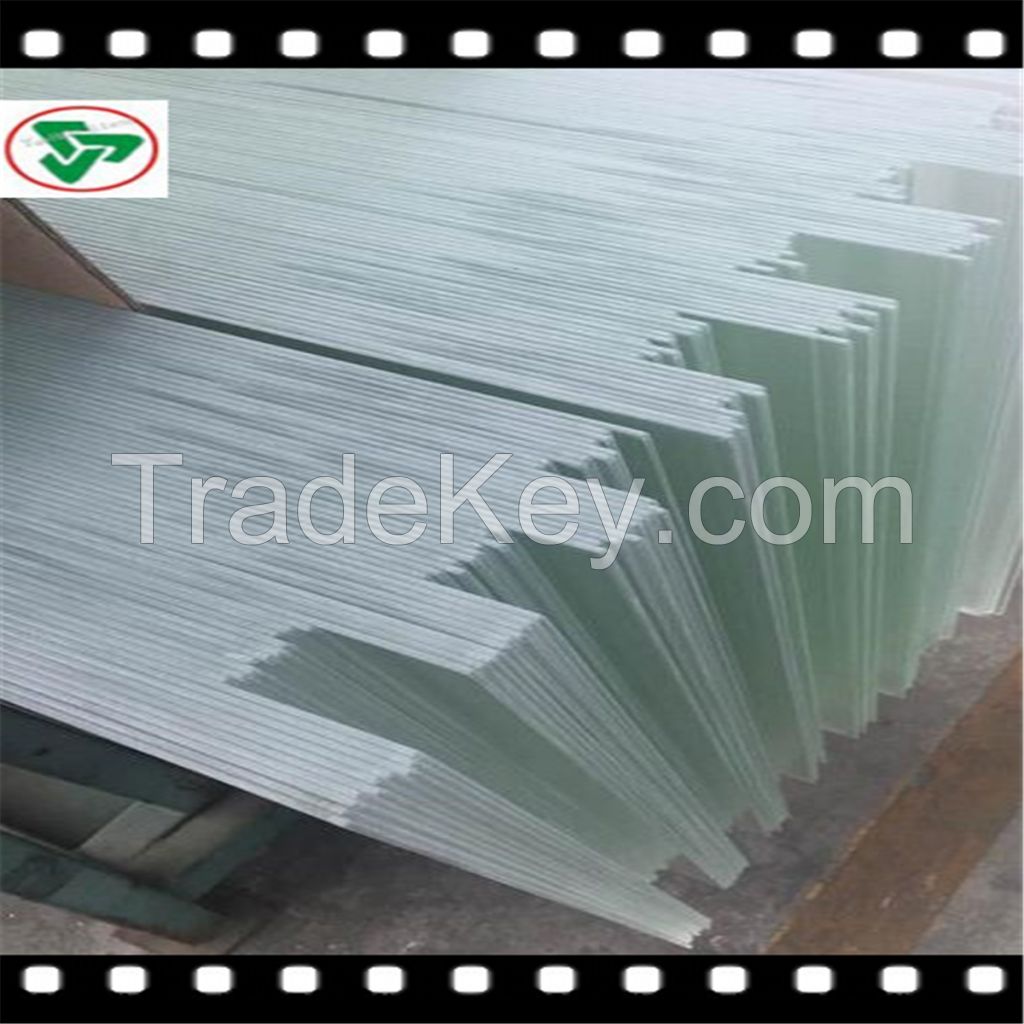 3.2mm 4mm Ultra Clear Low Iron Tempered Solar Glass