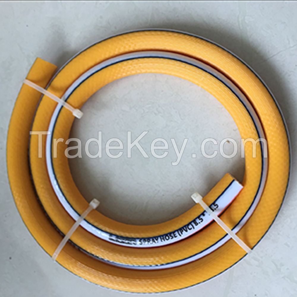 pvc spray hose