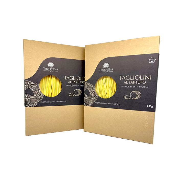 Tagliolini egg pasta with bianchetto truffle 250 gr