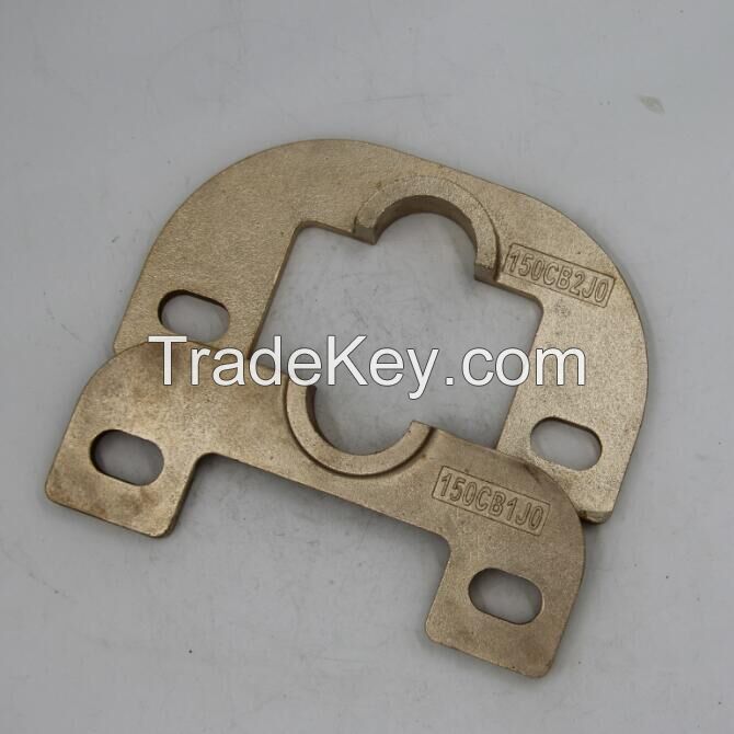 Aluminum bronze investment casting