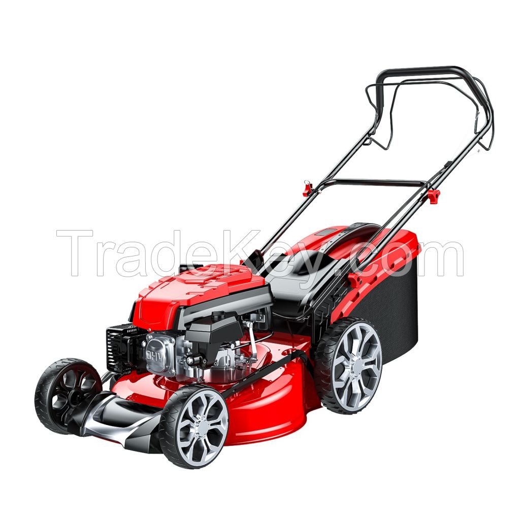 Petrol lawnmower