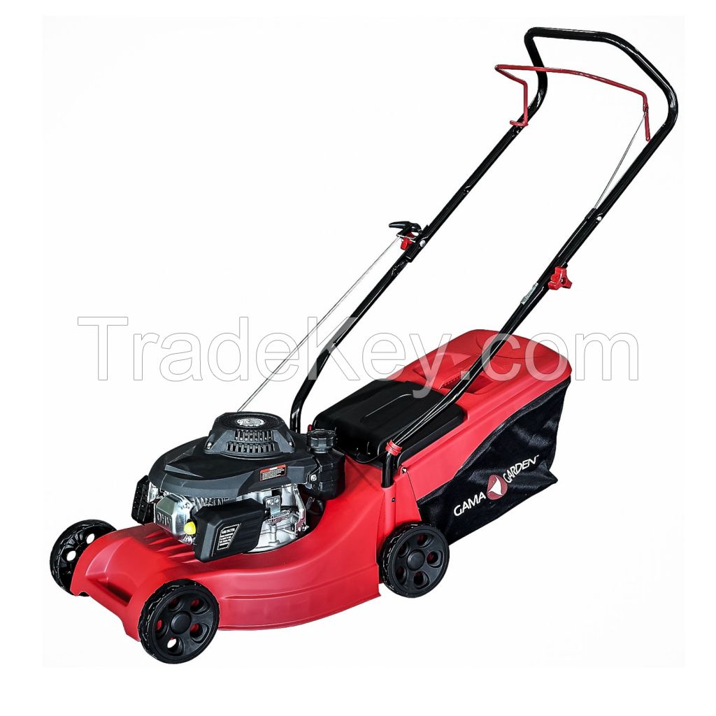 Petrol lawnmower