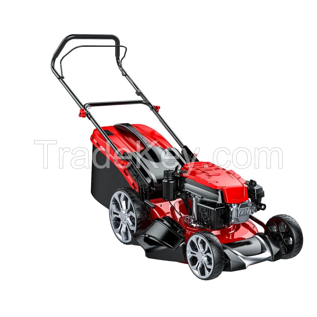 Petrol lawnmower