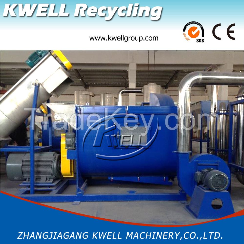 Pet Bottles Crushing Washing Line/Plastic Recycling Machine/Plastic Bottle Recycling Machine