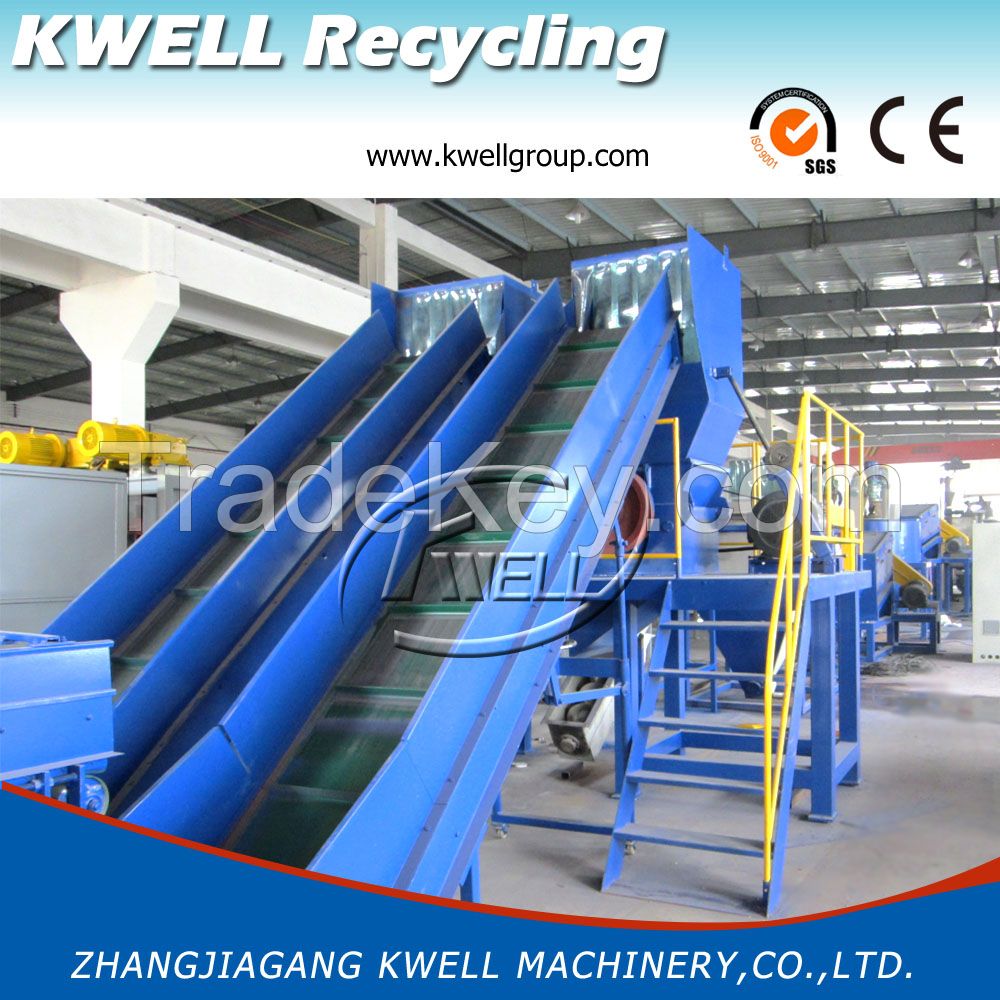 Pet Bottles Crushing Washing Line/Plastic Recycling Machine/Plastic Bottle Recycling Machine