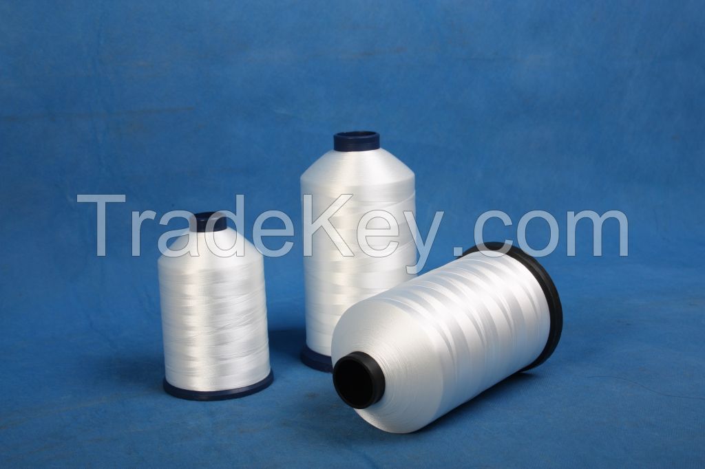 150D/2 cntinous filament polyester sewing thread for Mattress