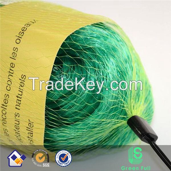 Extruded green anti bird net