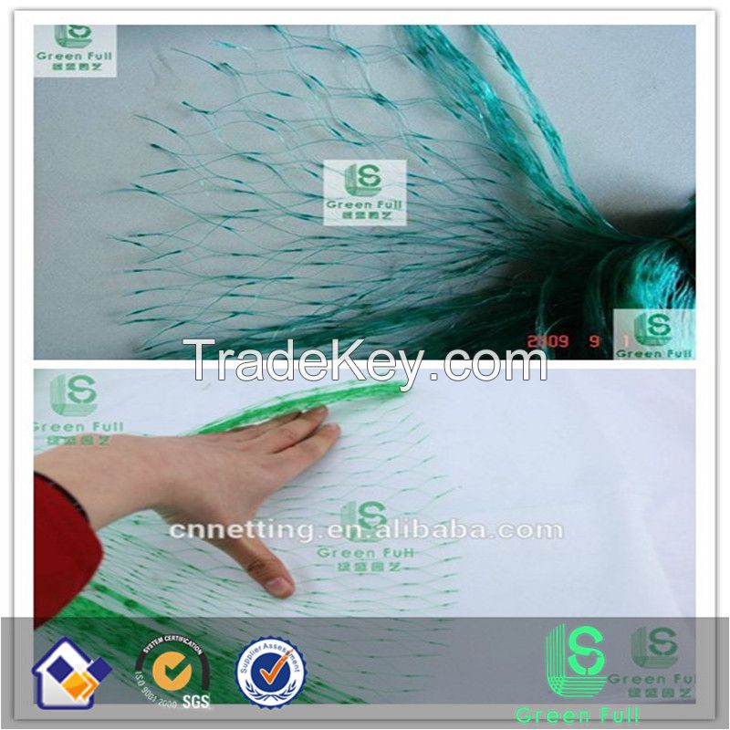 Extruded green anti bird net