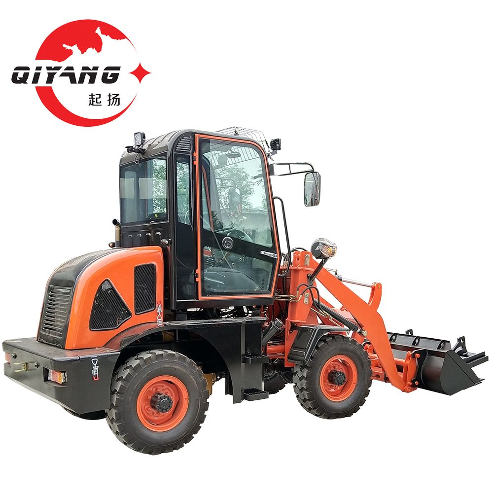 Industrial wheel loader articulated mini wheel loader mini loaders for sale