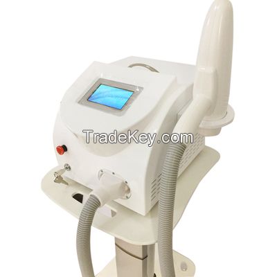 2000 mj Q switched nd yag laser tattoo removal 1064nm/532nm/1320nm