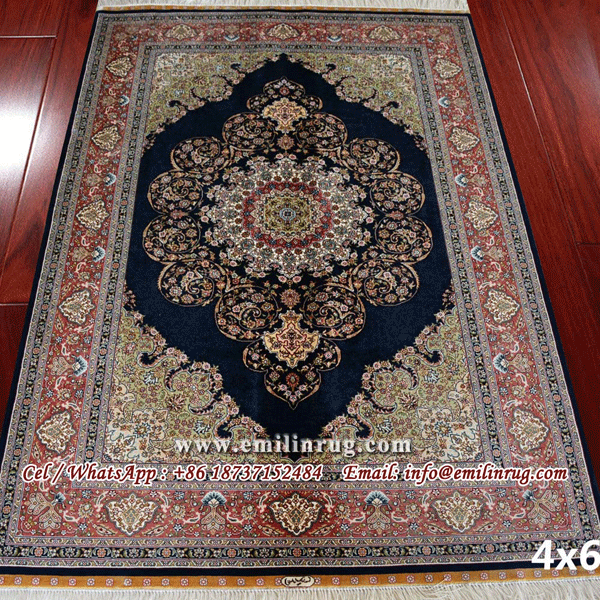 Handmade Silk Rug