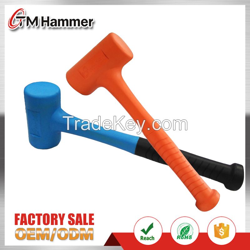 Various size of NBR handle rubber mallet hammer with competitive price