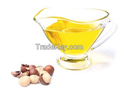 Organic Extra Virgin Macadamia Oil