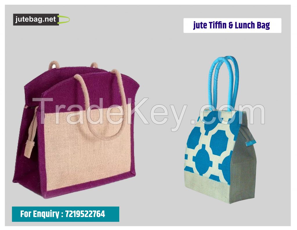 Jute Lunch bag