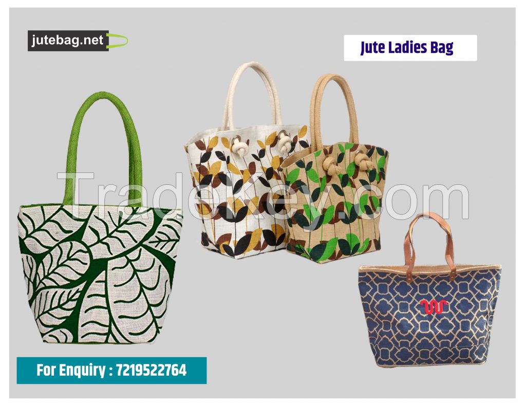 Jute Laddies Bag