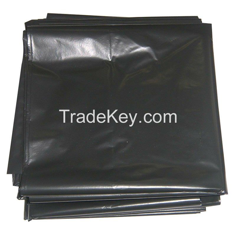 BLACK GARBAGE BAG