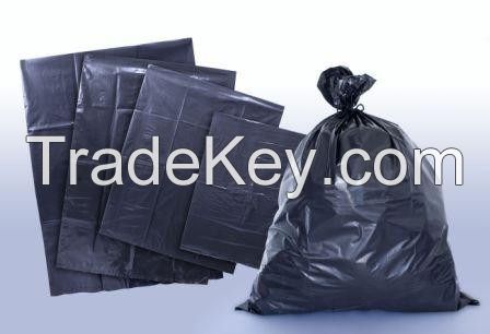 BLACK GARBAGE BAG