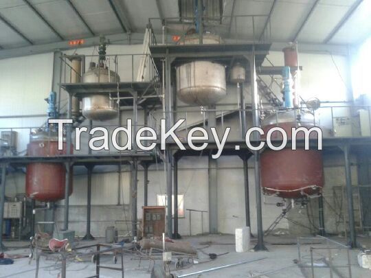 Acrylic Emulsion Production Line (Turnkey)