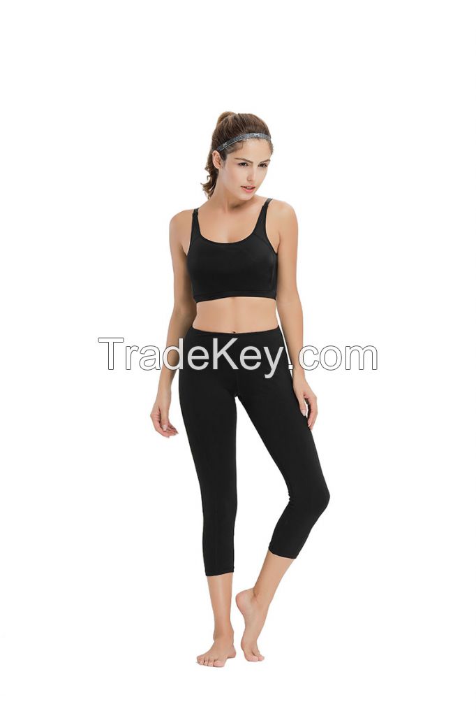 private label fitness wear yoga pants for girl workout leggings