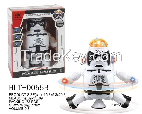 fun little goose dancing robot