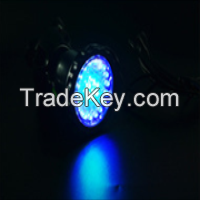 aquarium led spot light for pond garden trees rocks patios decoration